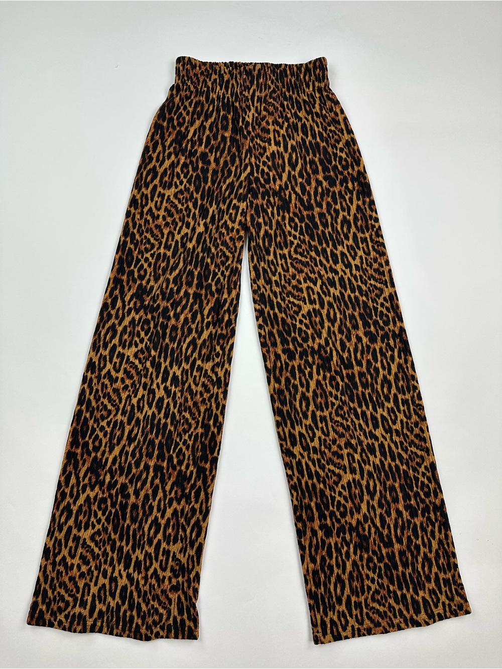 Love Poem Cheetah Breezy Pull On Pants Size Small